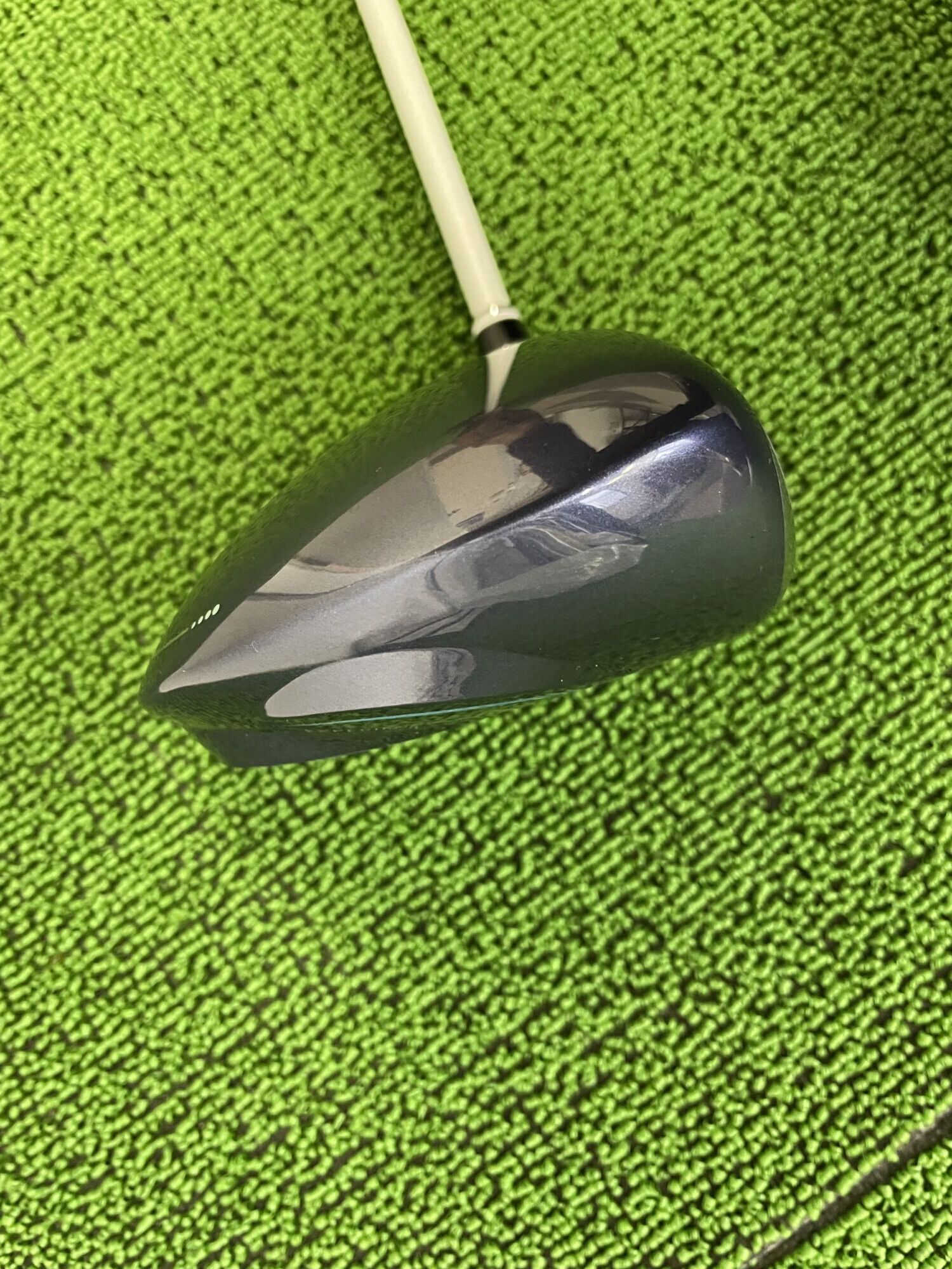 XXIO14レディスドライバーヘッドのトゥ側部分