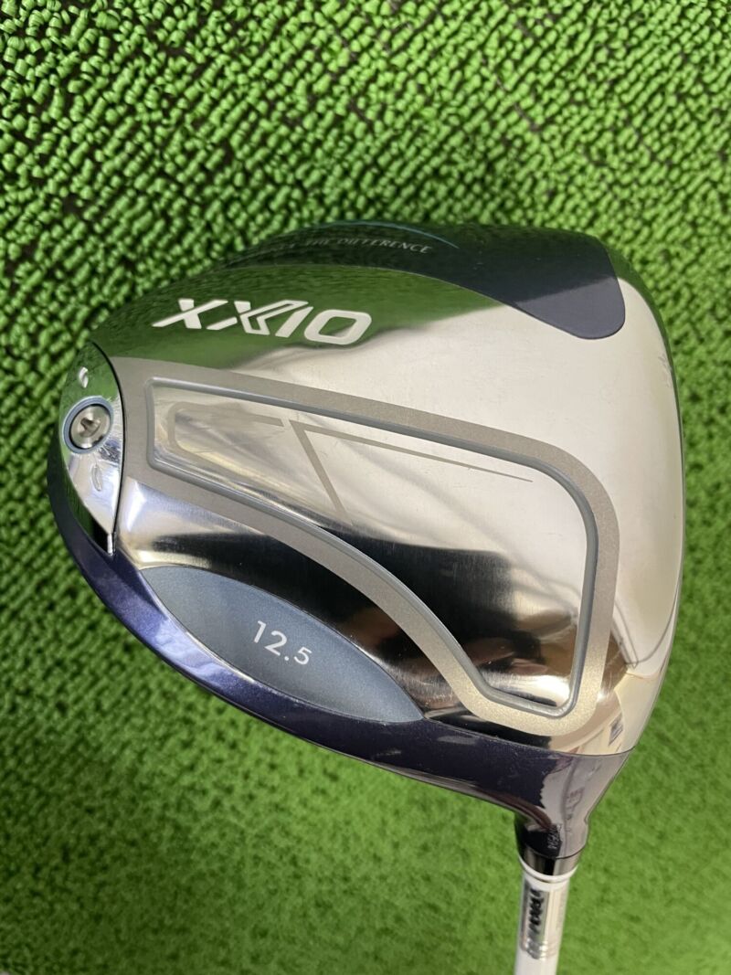 ゼクシオ14レディースドライバーヘッドのソール部分