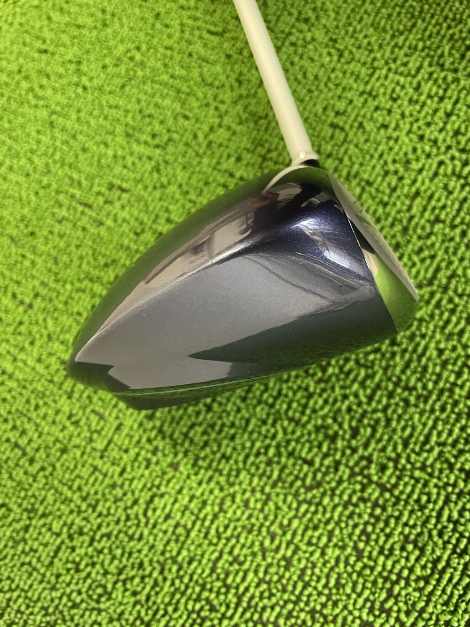 XXIO14レディスドライバーヘッドのトゥ側部分