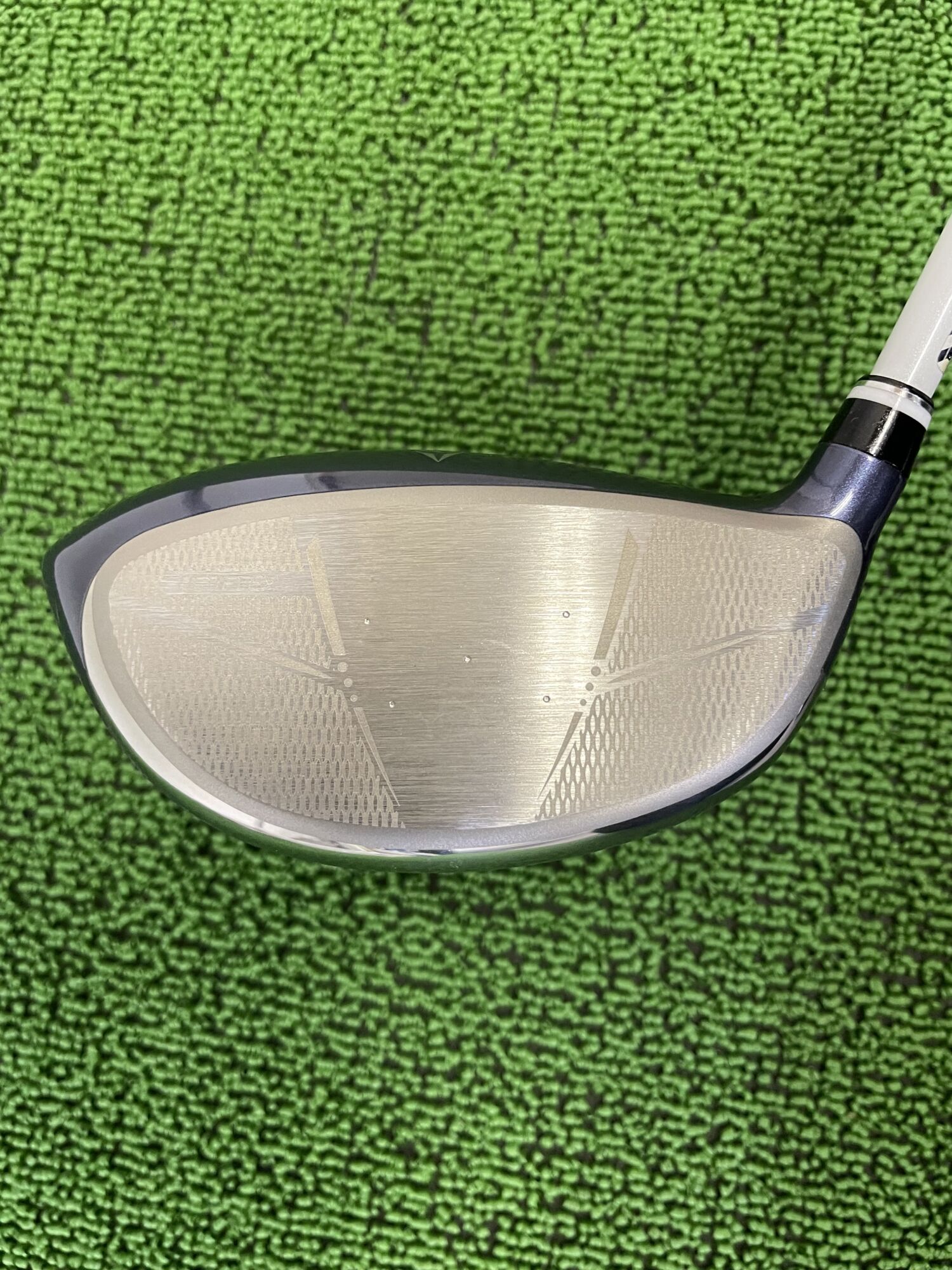 XXIO14レディスドライバーヘッドのフェース部分