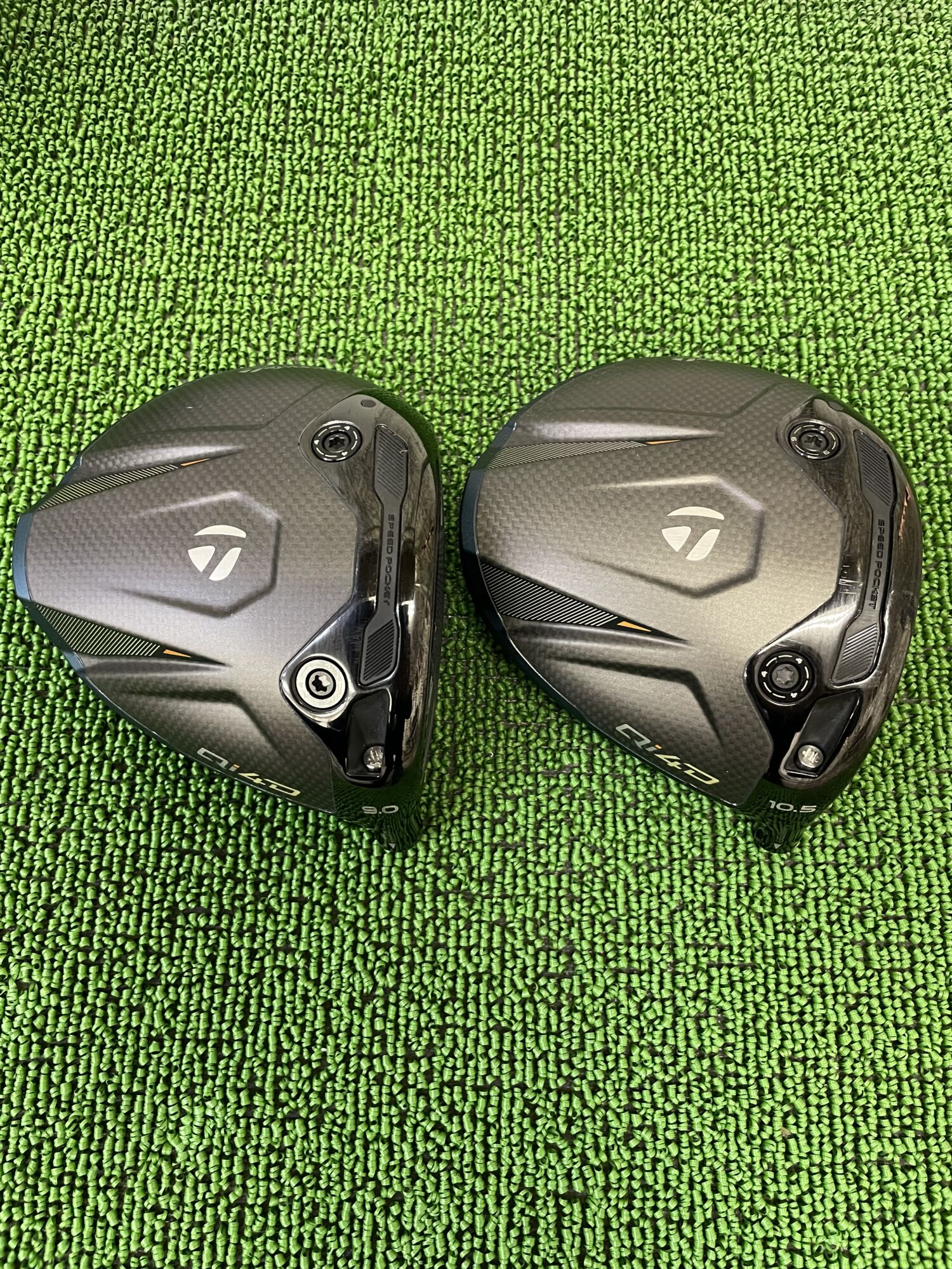 Qi4Dドライバーヘッドのソール部分