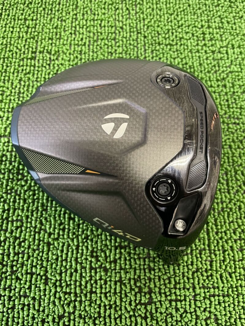 Qi4Dドライバーヘッドのソール部分