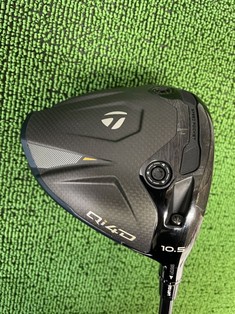 Qi4Dドライバーヘッドのソール部分