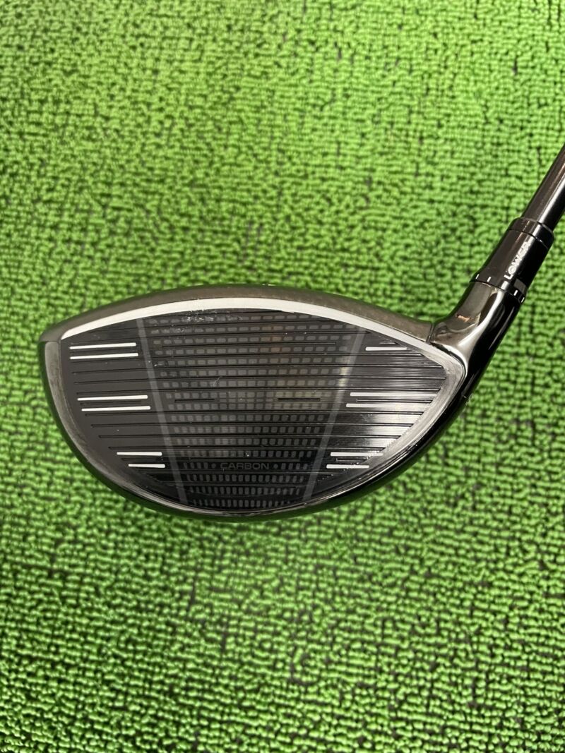 Qi4Dドライバーヘッドのフェース面