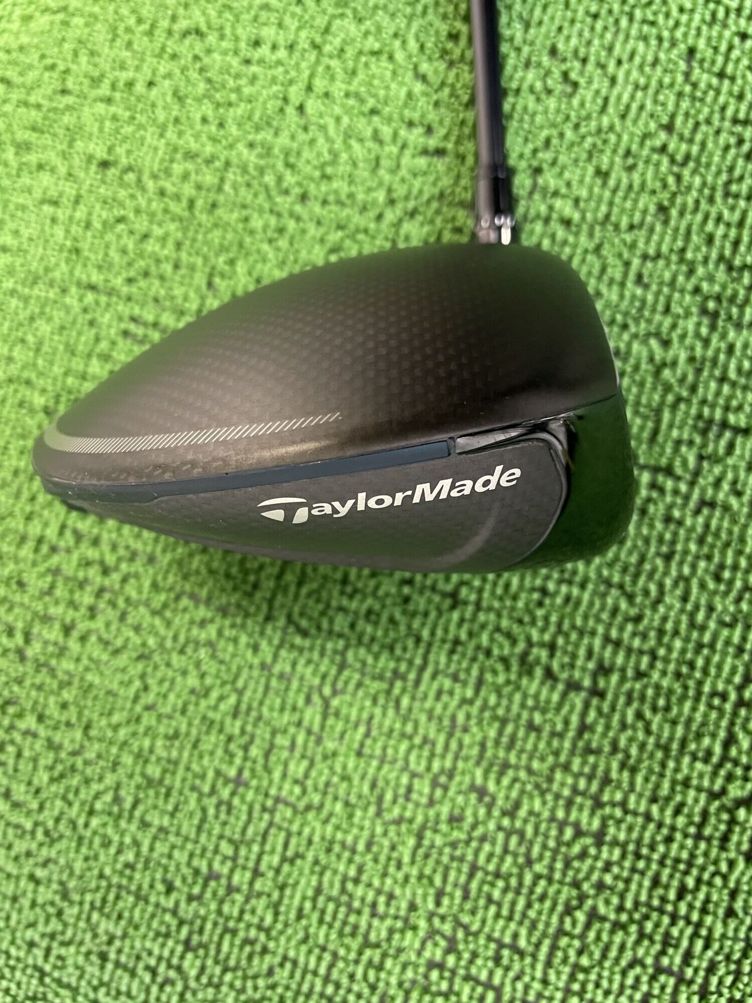 Qi4Dドライバーヘッドのトゥ側部分