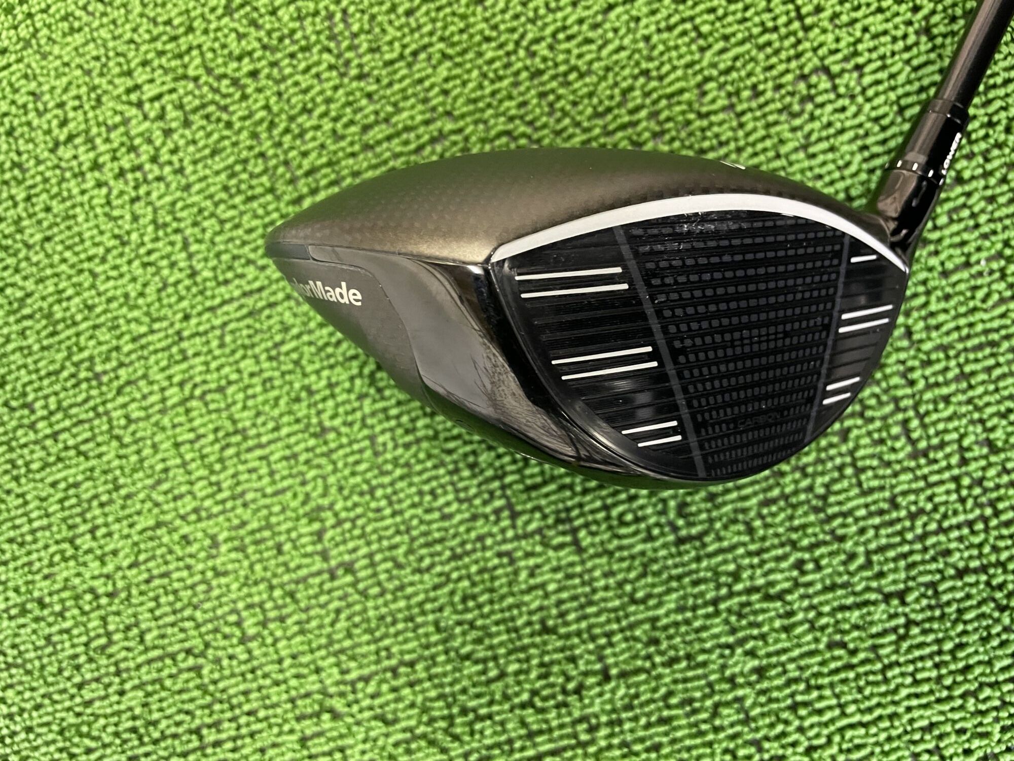 Qi4Dドライバーヘッドのトゥ側部分とフェース面