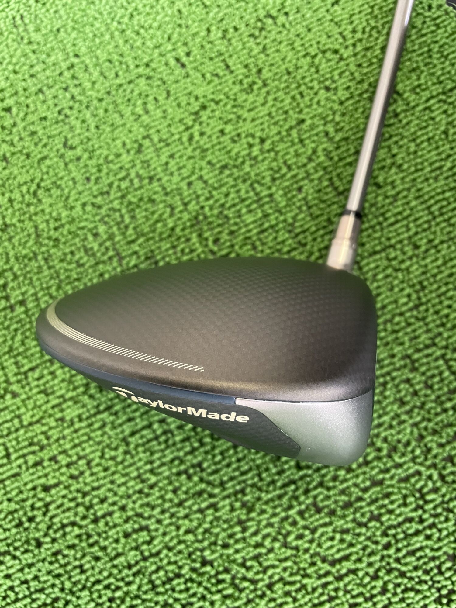 Qi4D MAX LITE ドライバーヘッドのトゥ側部分