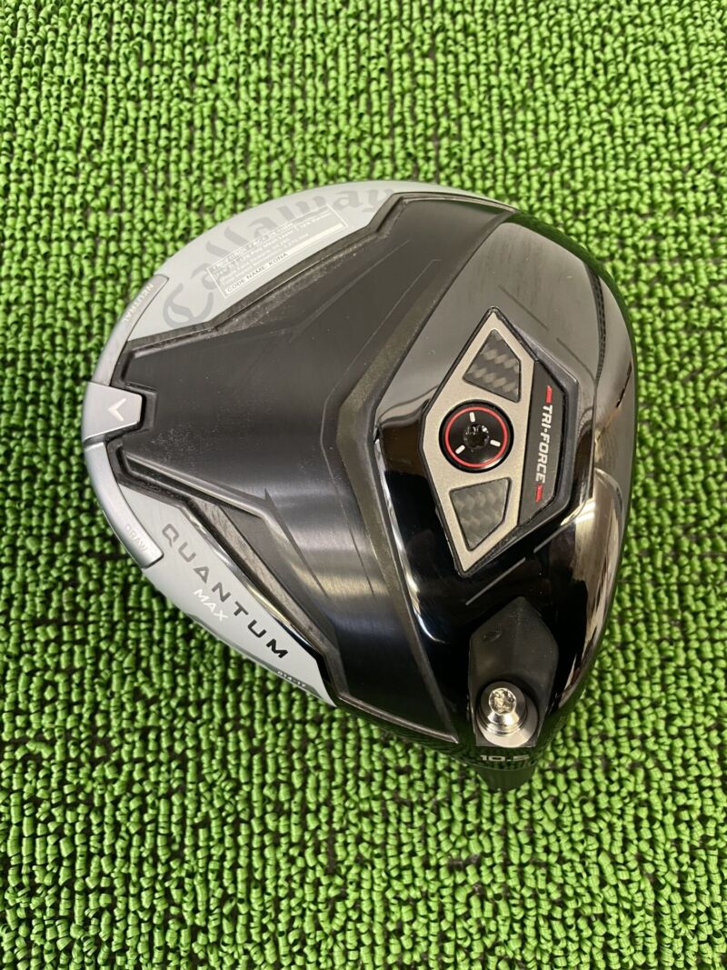 クアンタムマックスドライバーヘッドのソール部分