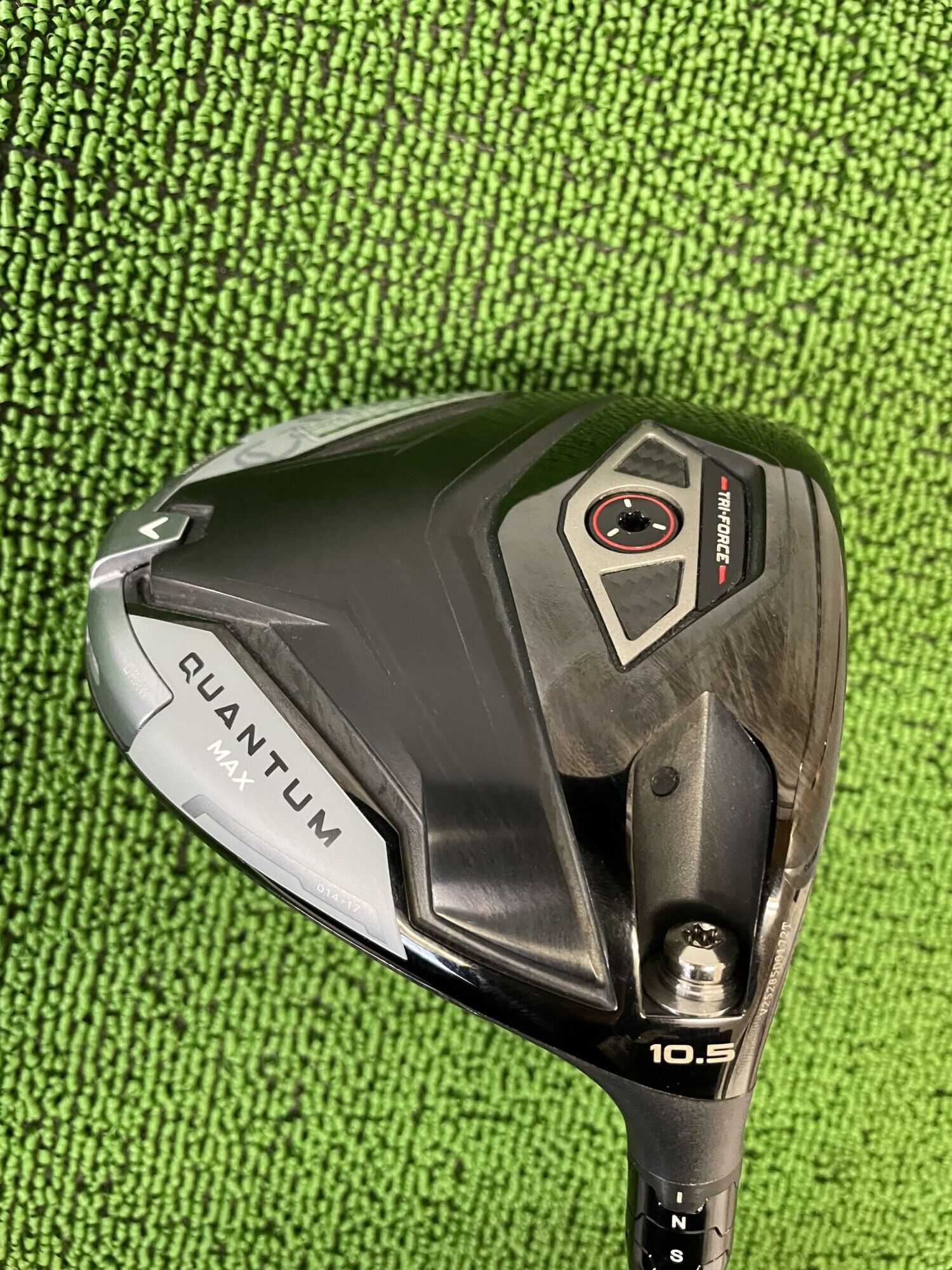クアンタムマックスドライバーヘッドのソール部分