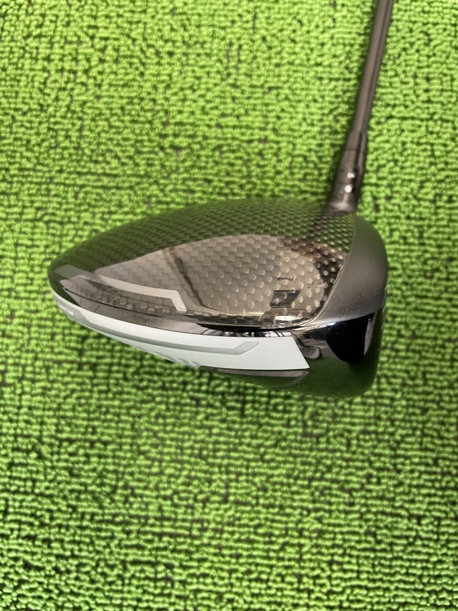 クアンタムマックスドライバーヘッドのトゥ側部分