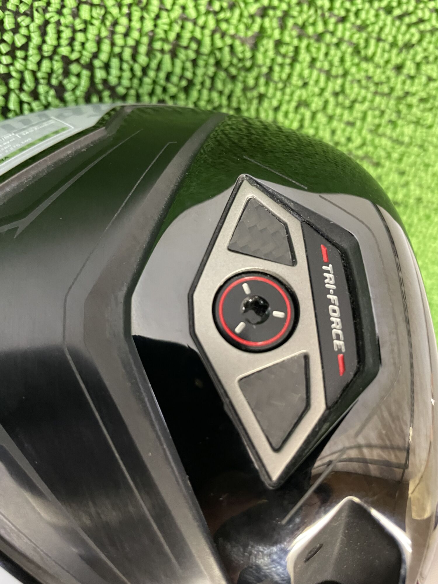 クアンタムマックスドライバーヘッドのソール部分