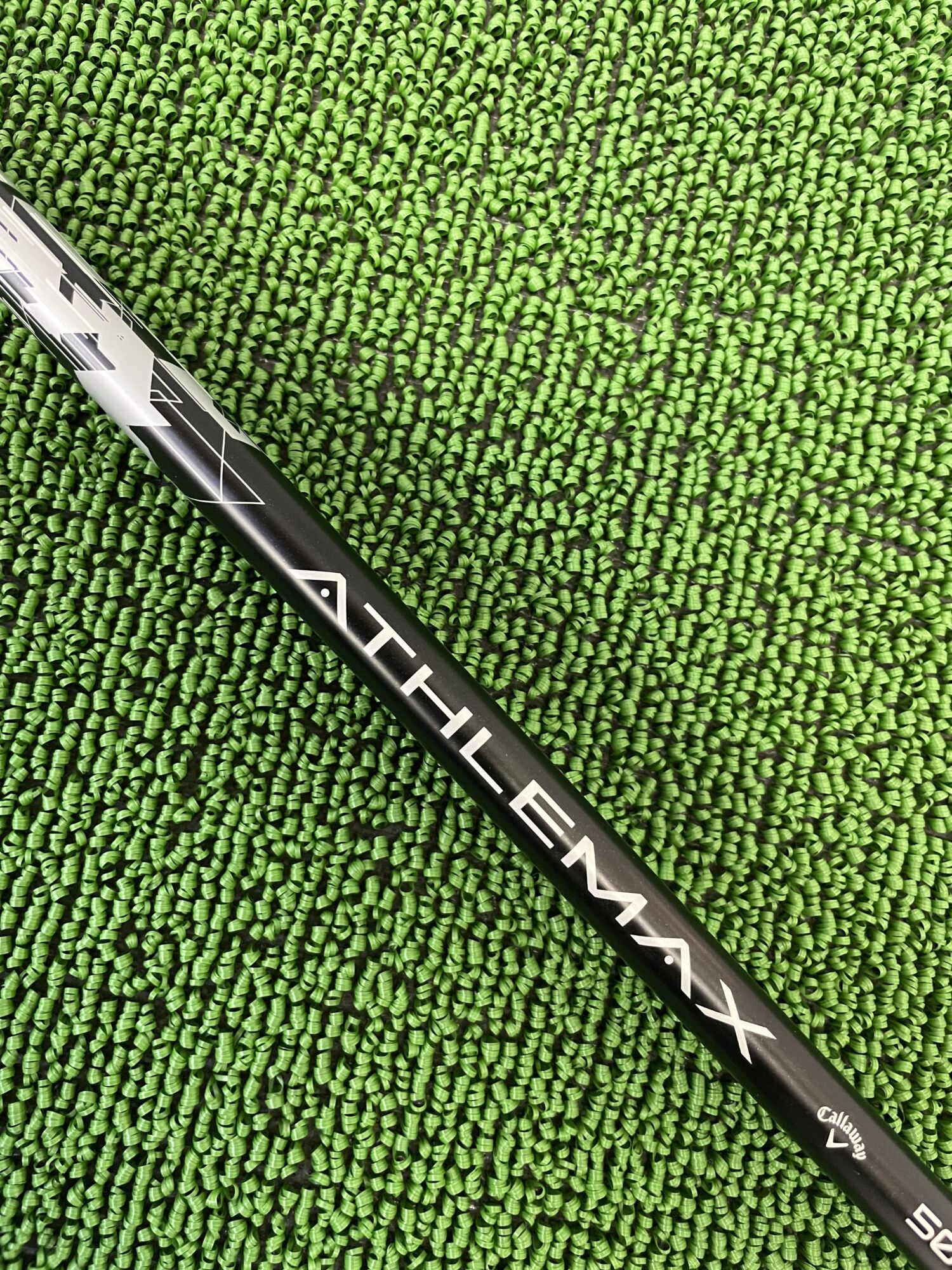 ATHLEMAX 50純正シャフト