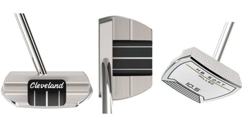 HB SOFT ミルド パター #10.5Cの画像