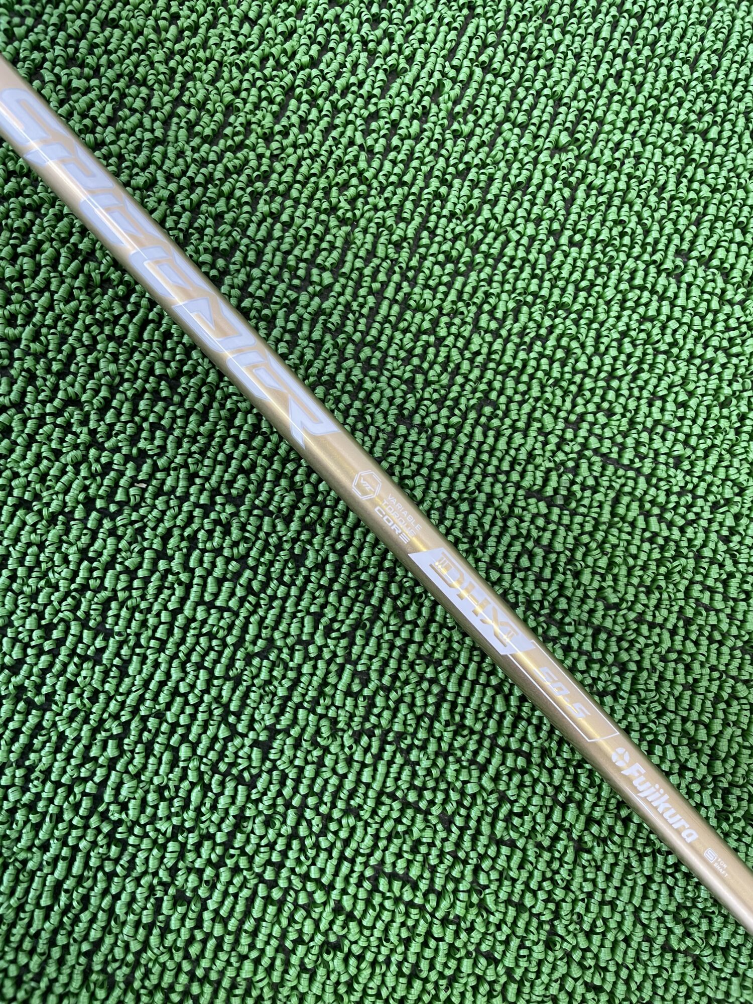 SPEEDER NX GOLD 50(おすすめカスタムシャフト)