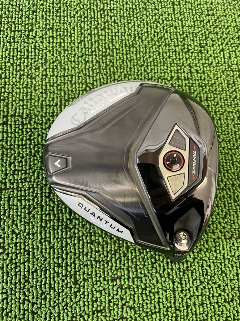 クアンタムマックスDドライバーヘッドのソール部分