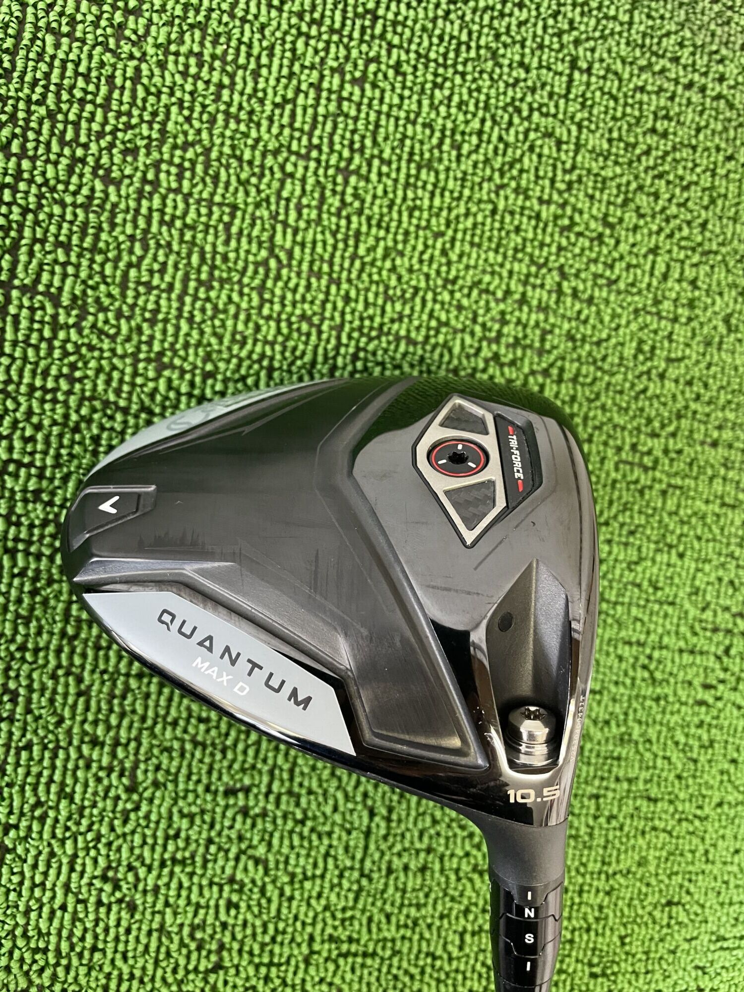 クアンタムマックスDドライバーヘッドのソール部分