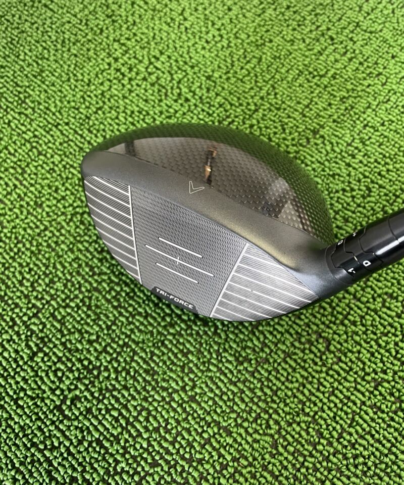 クアンタムマックスDドライバーヘッドのフェース面