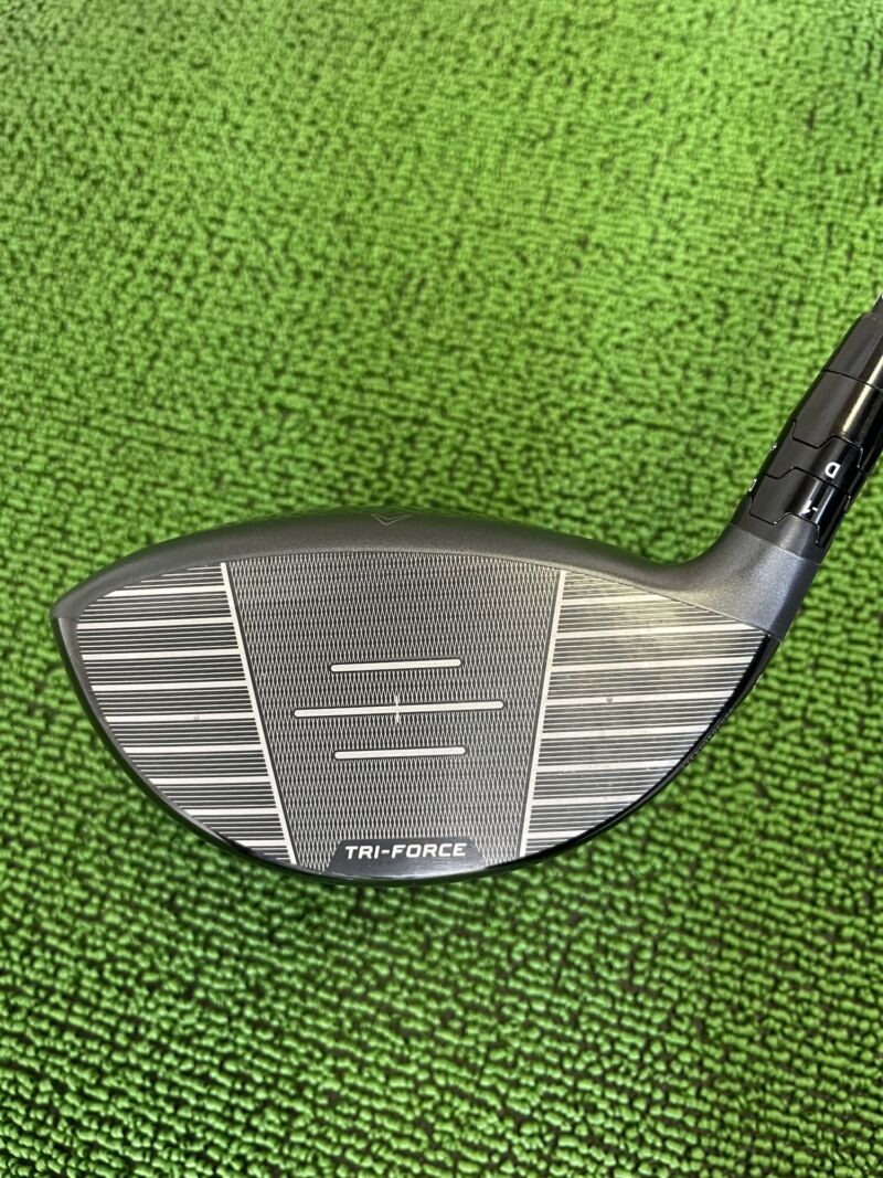 クアンタムマックスDドライバーヘッドのフェース面