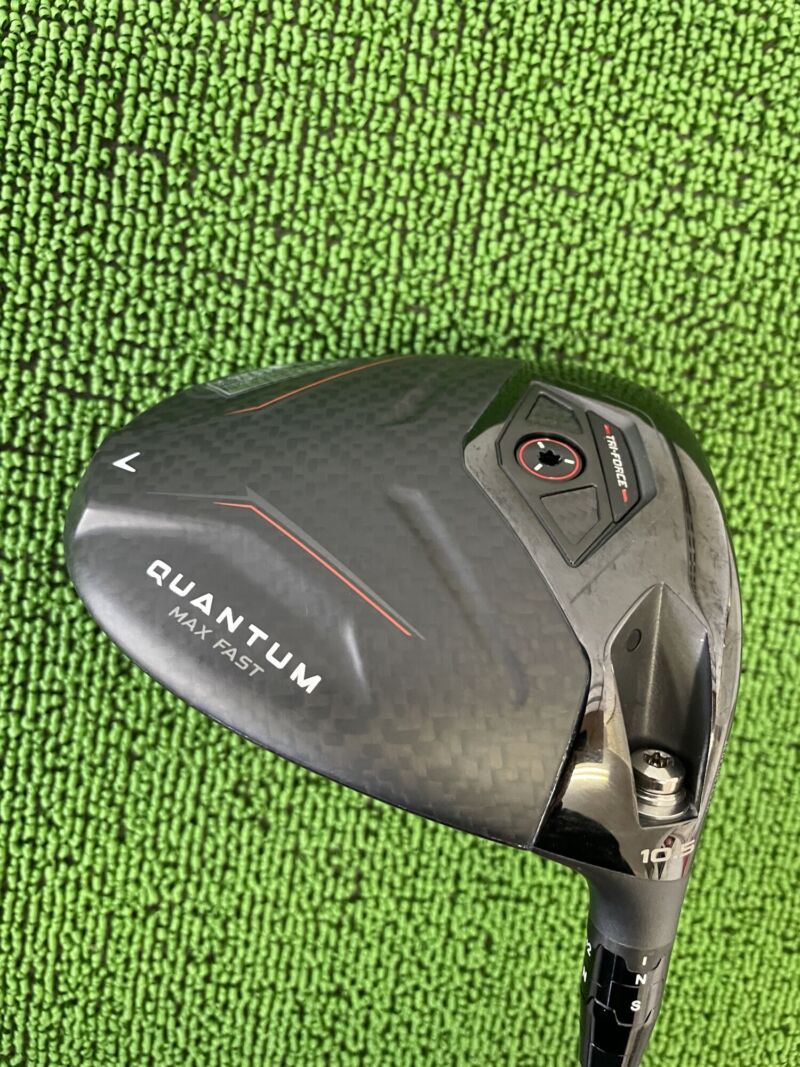 クアンタムマックスファストドライバーヘッドのソール部分