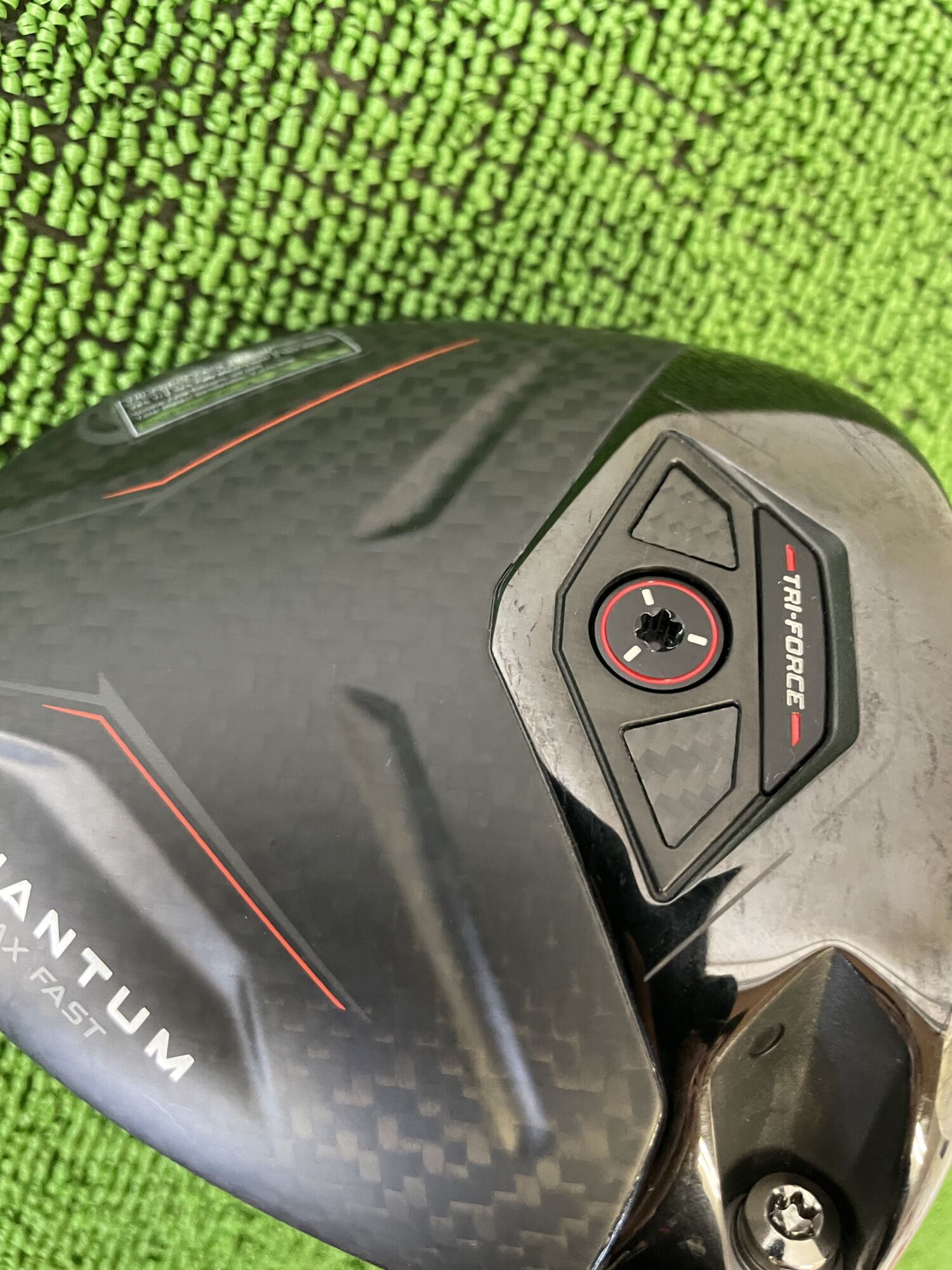クアンタムマックスファストドライバーヘッドのソール部分
