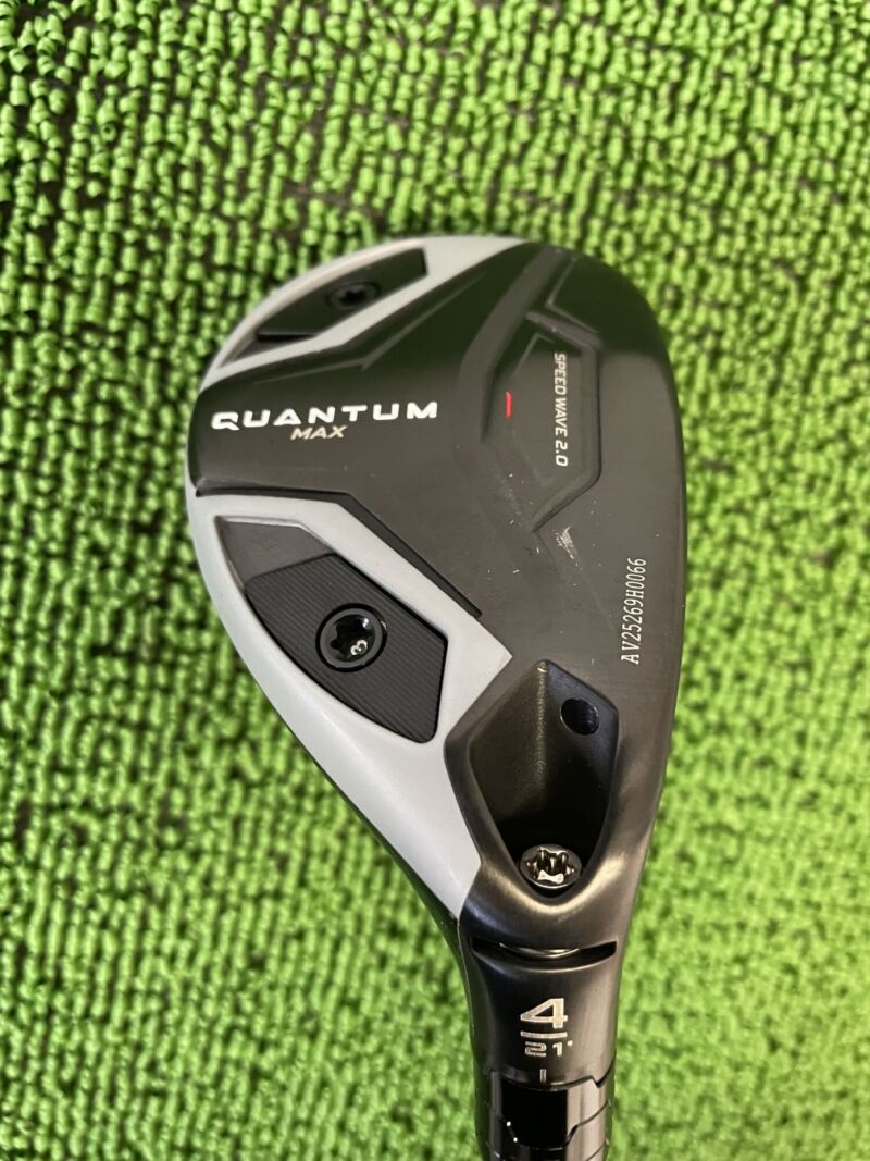 クアンタムMAXユーティリティヘッドのソール部分