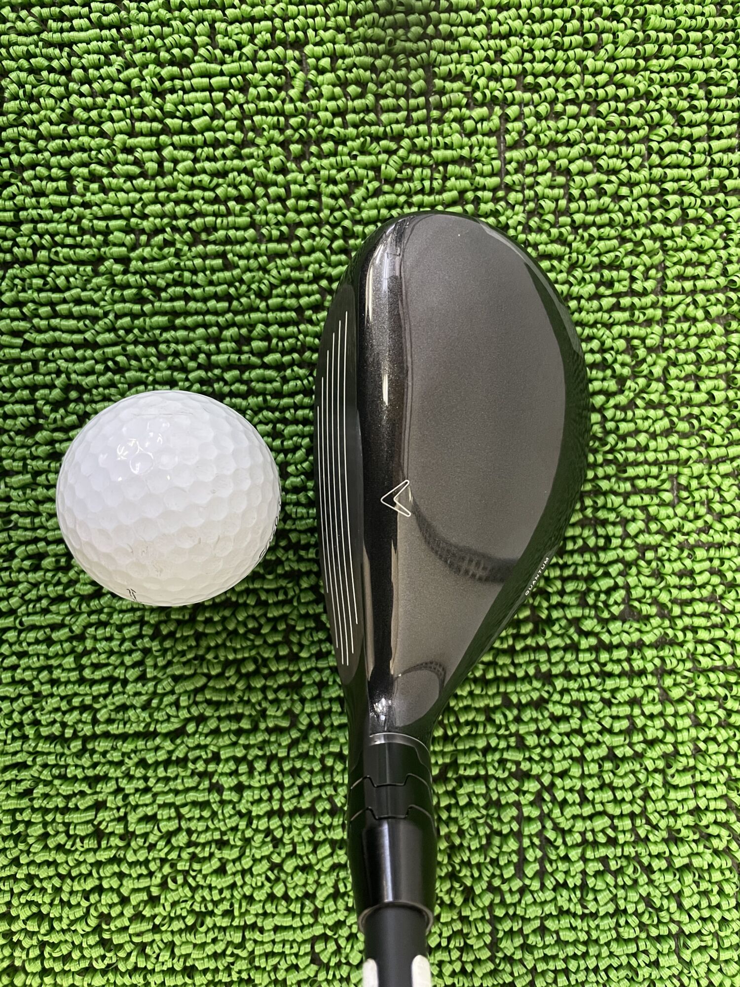 クアンタムMAXユーティリティのクラウン部分とボール