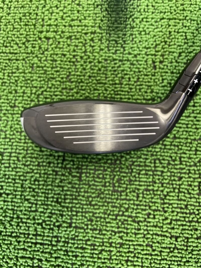 クアンタムMAXユーティリティのフェース面