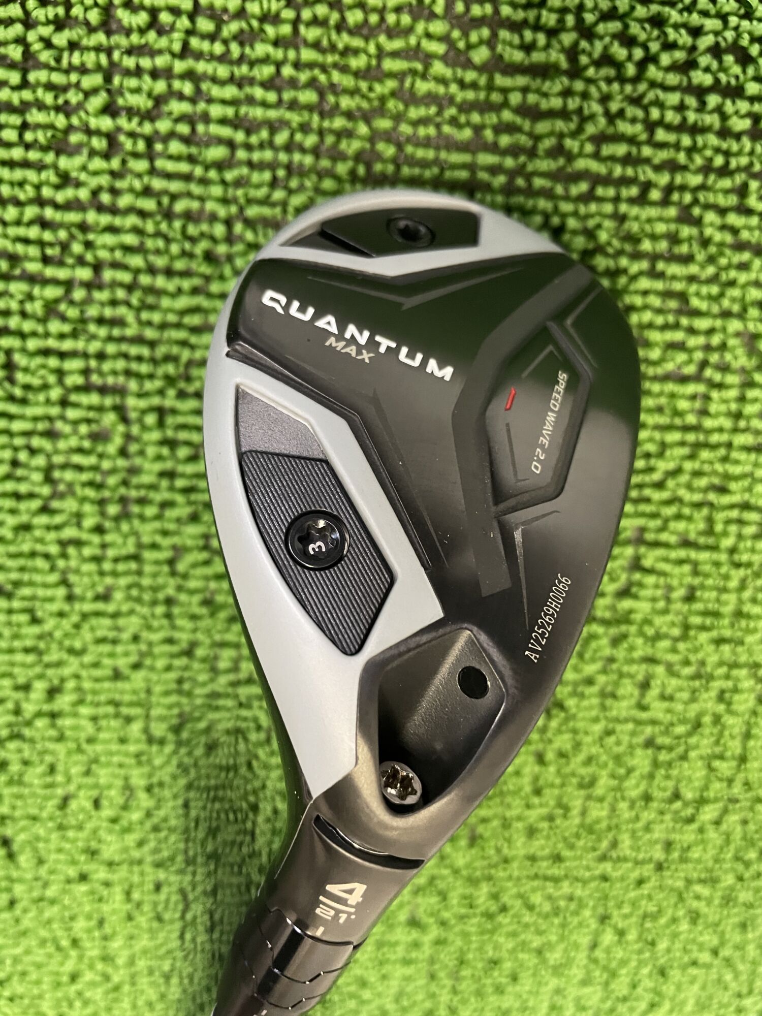 クアンタムMAXユーティリティのソール部分