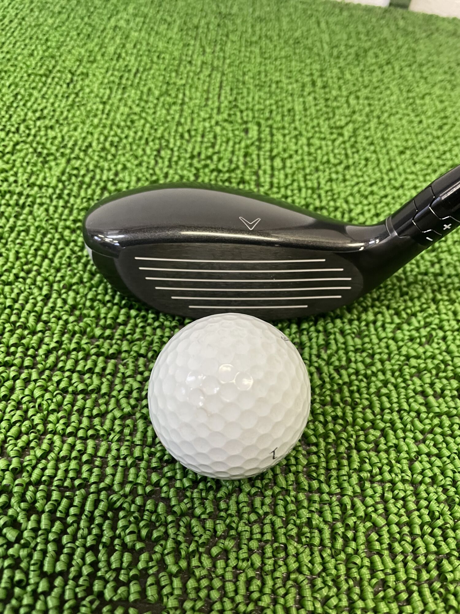 クアンタムMAXユーティリティのフェース面とボール