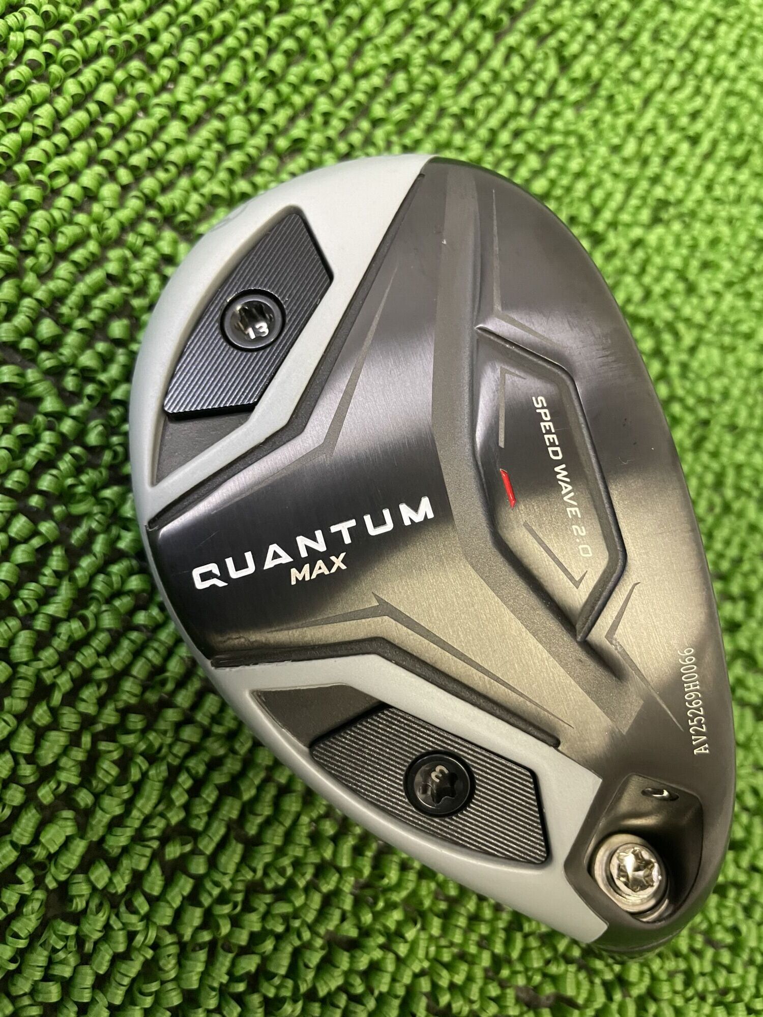 クアンタムMAXユーティリティのソール部分