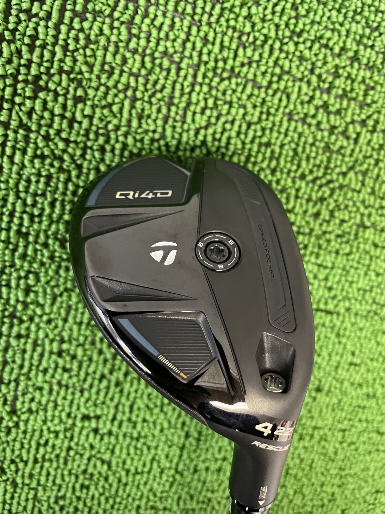 Qi4Dレスキューヘッドのソール部分