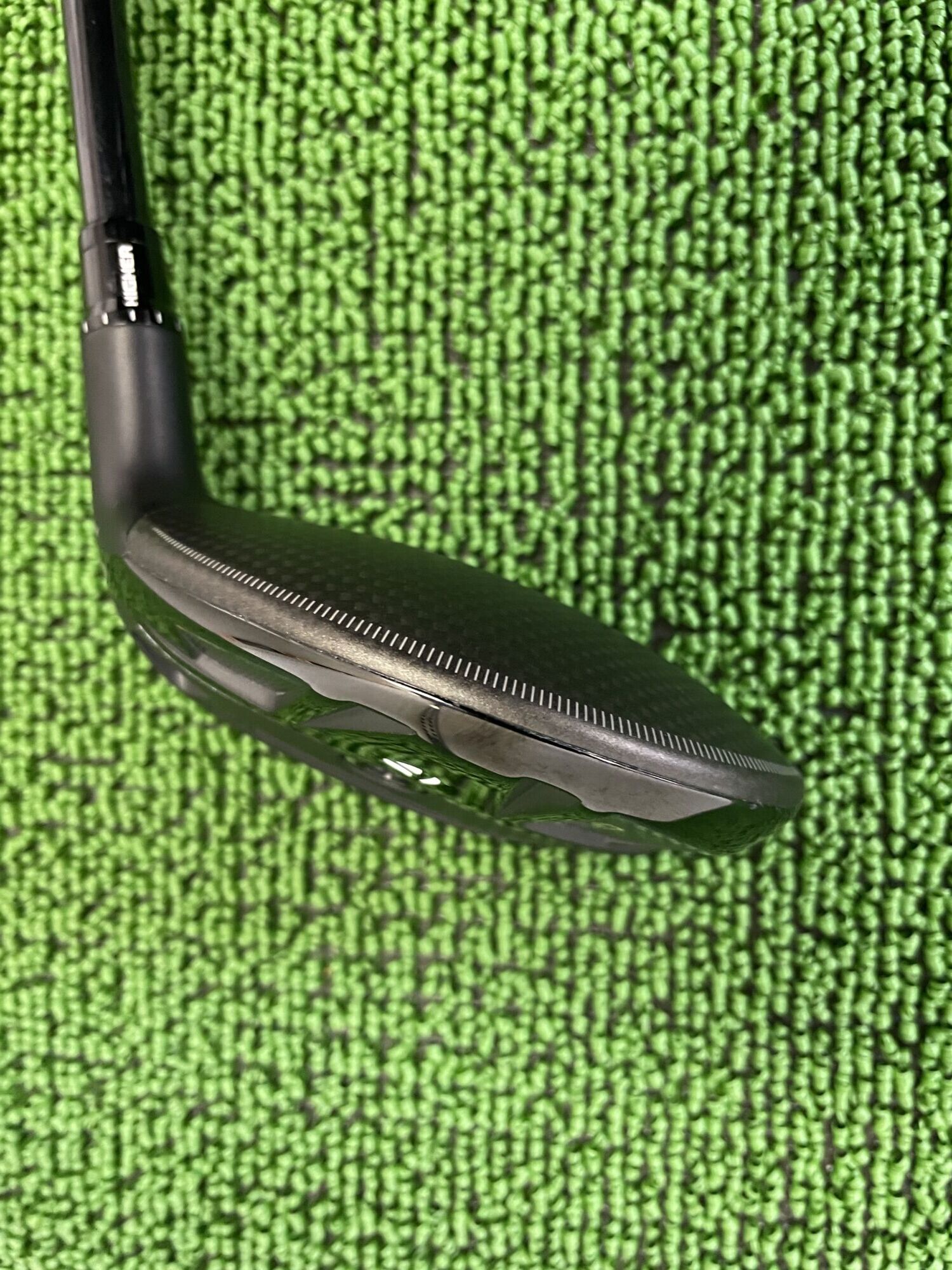 Qi4Dレスキューヘッドのバックフェース部分