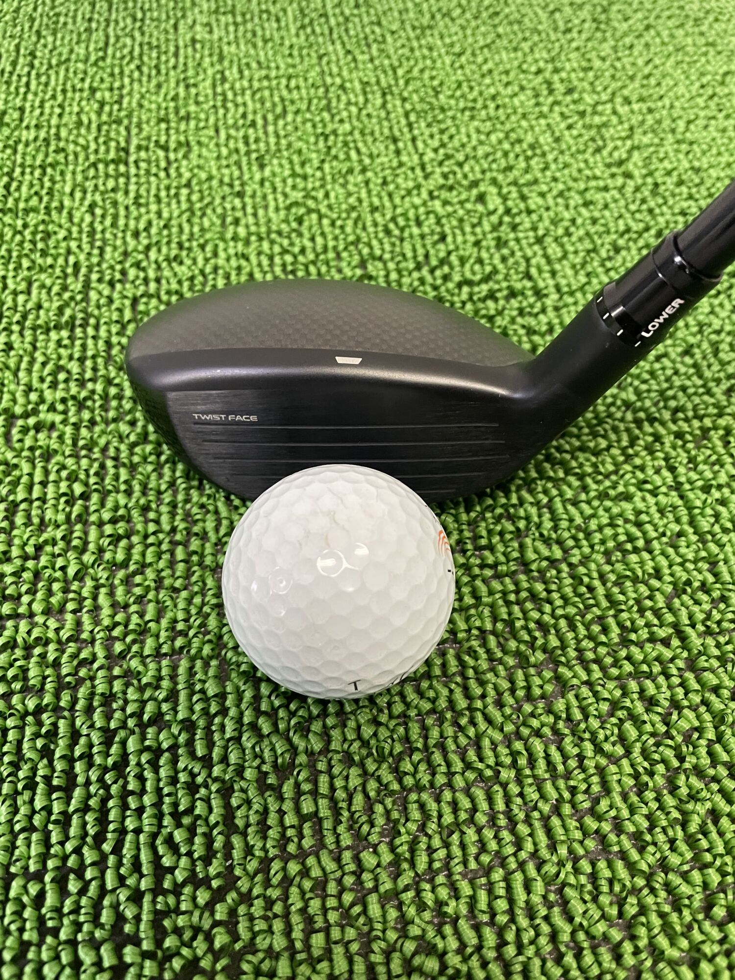 Qi4Dレスキューヘッドのフェース面とボール