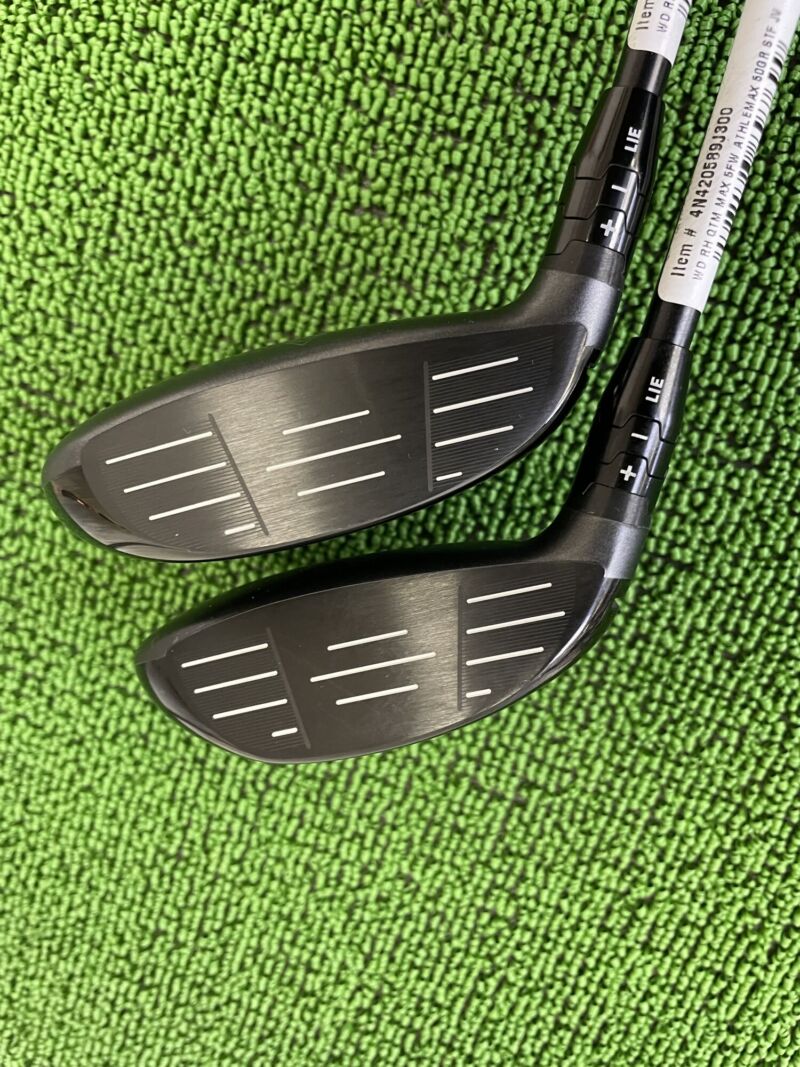 クアンタムフェアウェイ　上 MAX D　下 MAX　ヘッドのフェース部分