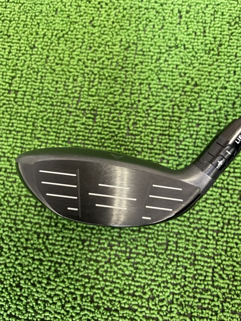 クアンタムフェアウェイウッドのヘッドのフェース面