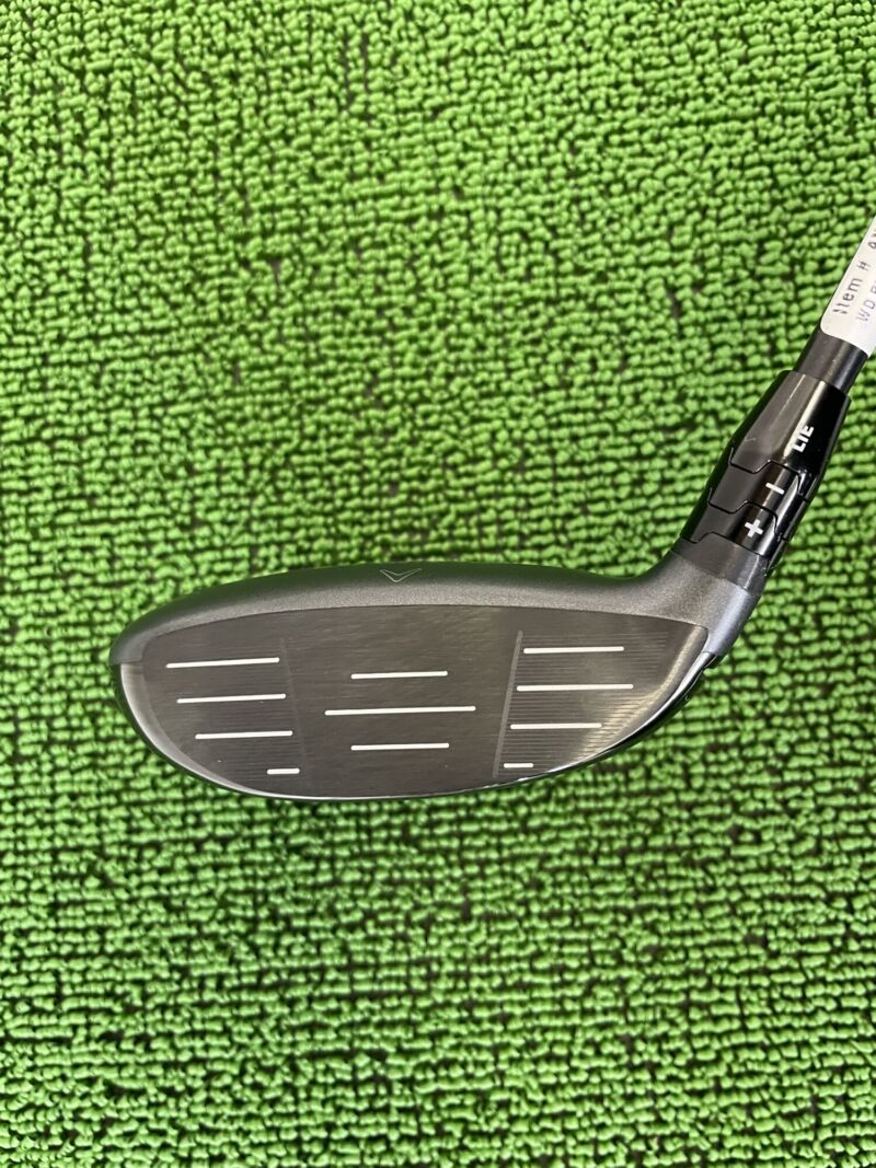 クアンタムフェアウェイウッドのヘッドのフェース面