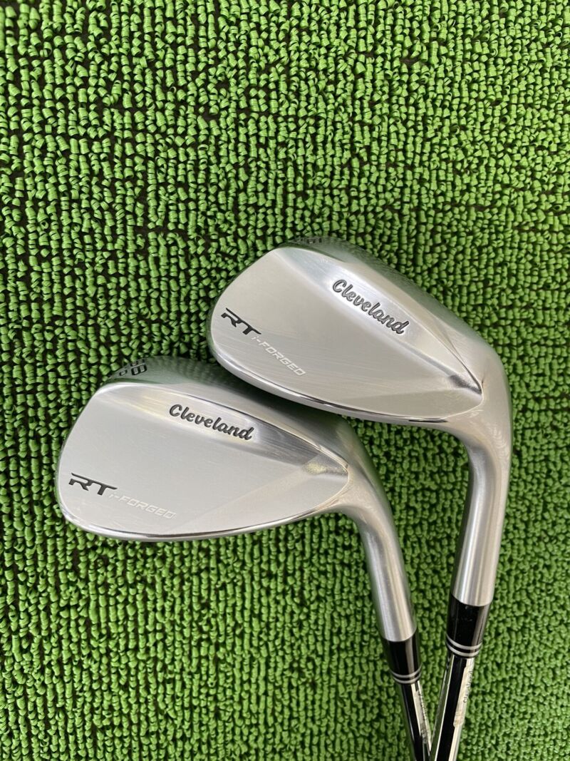 RTi-FOREGEDウェッジのバックフェース部分