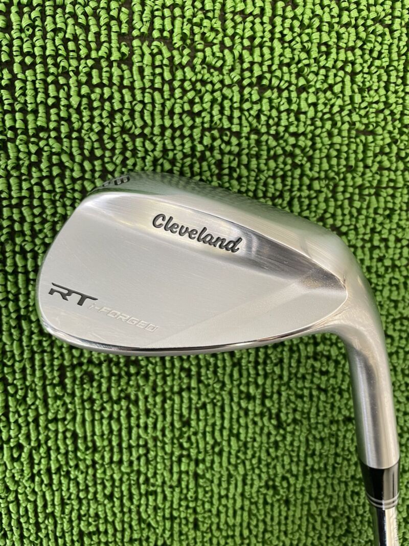 RTi-FOREGEDウェッジのバックフェース部分