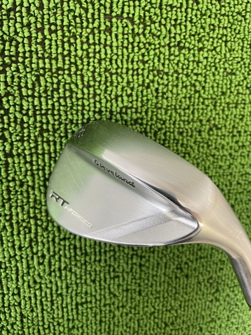 RTi-FOREGEDウェッジのバックフェース部分