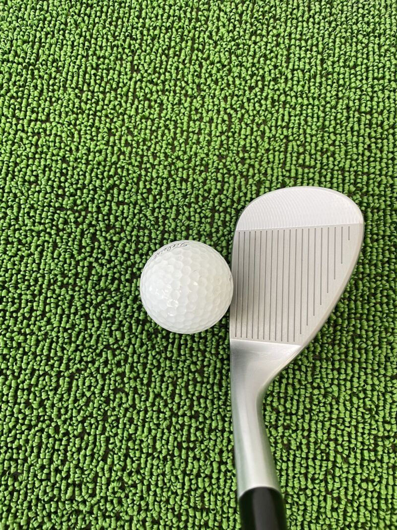 RTi-FOREGEDウェッジのフェース面とボール