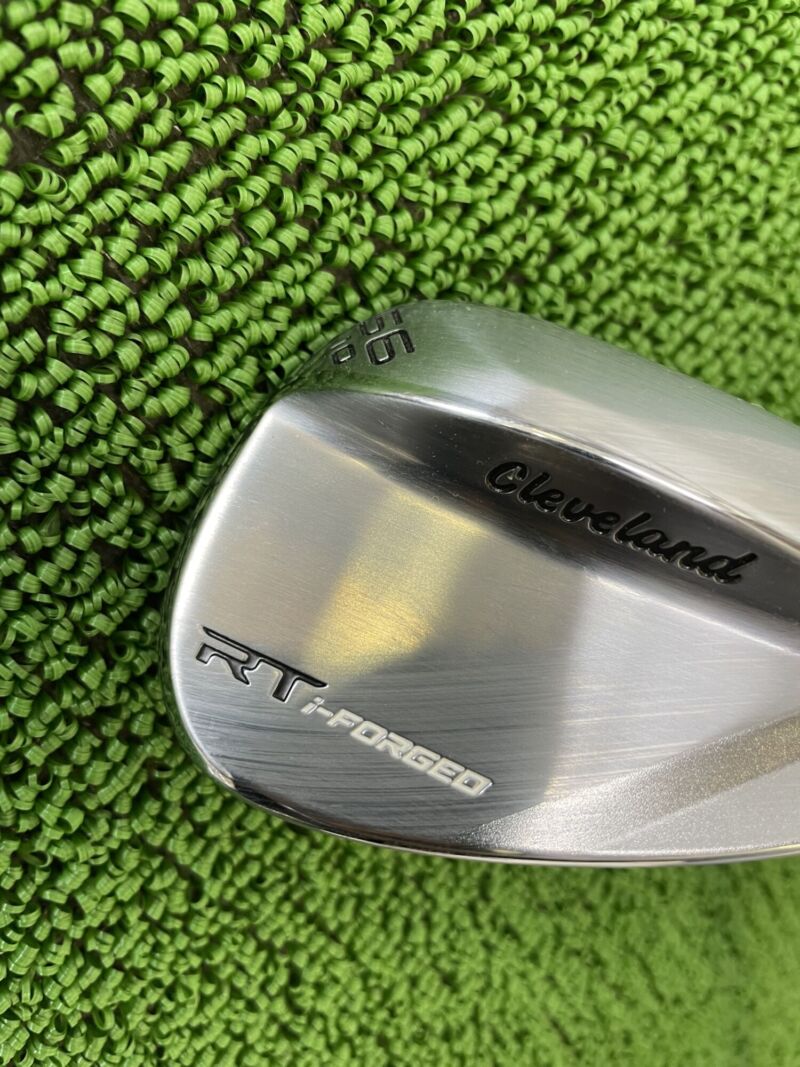 RTi-FOREGEDウェッジのバックフェース部分