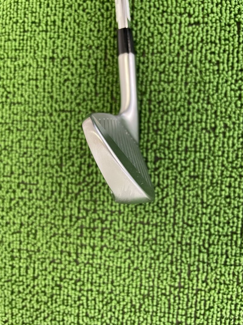  Xフォージドアイアンのトゥ側部分