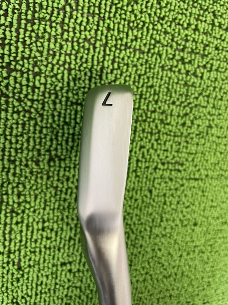 Xフォージドアイアンのソール部分