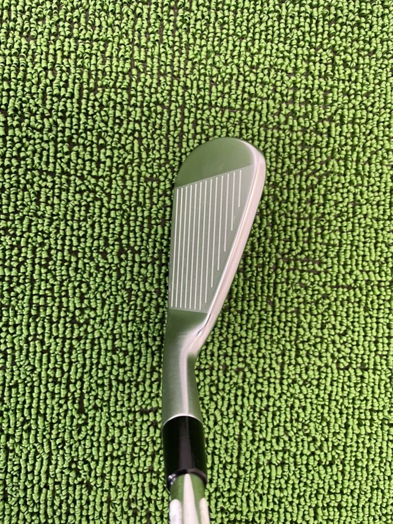 Xフォージドスターアイアンのフェース面