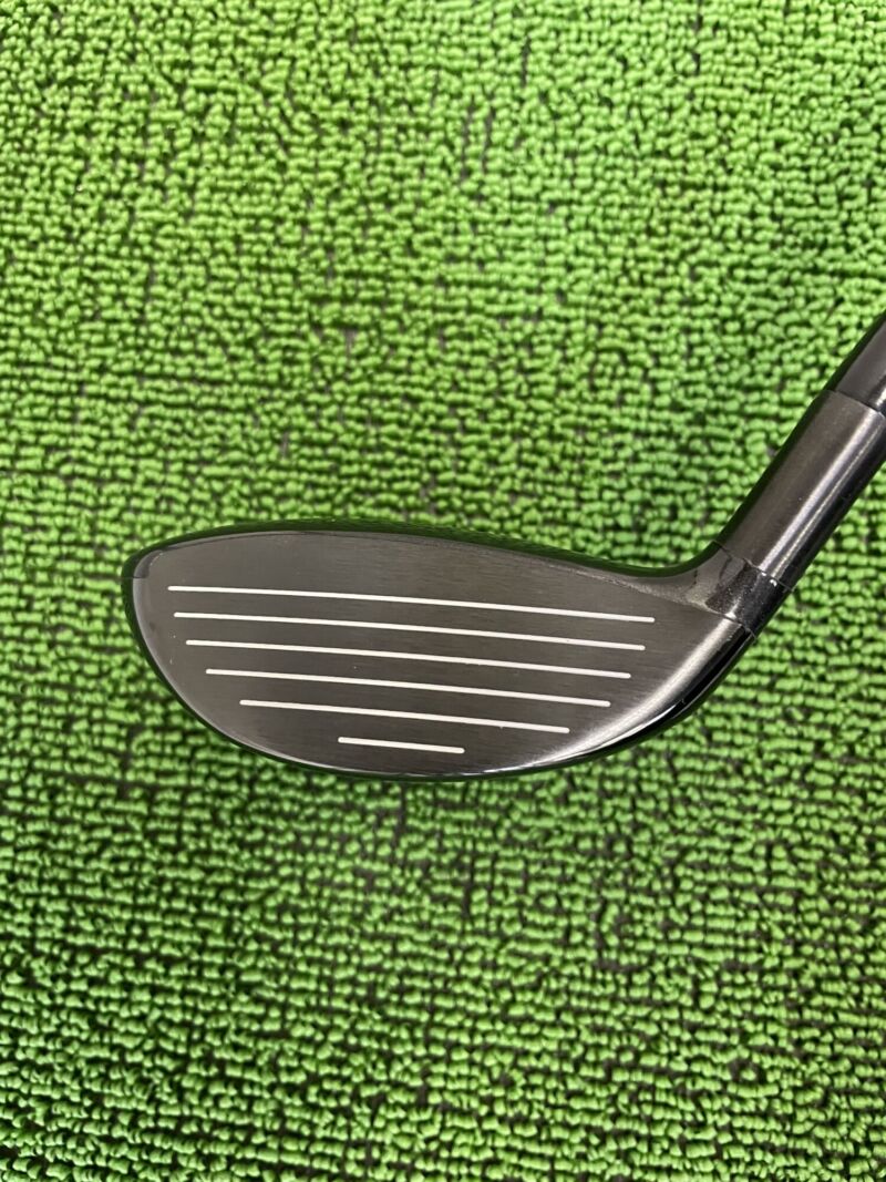 クアンタムミニスピナーフェアウェイウッドのフェース面