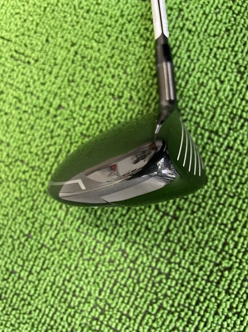 クアンタムミニスピナーフェアウェイウッドのトゥ側部分