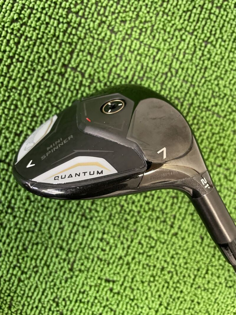 クアンタムミニスピナーフェアウェイウッドのソール部分