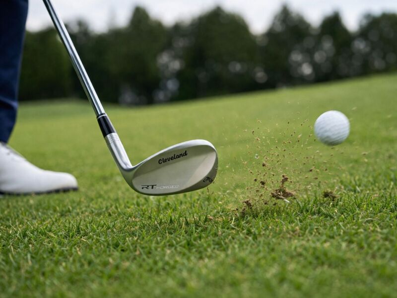 RTi-FOREGEDウェッジショット(アプローチ)