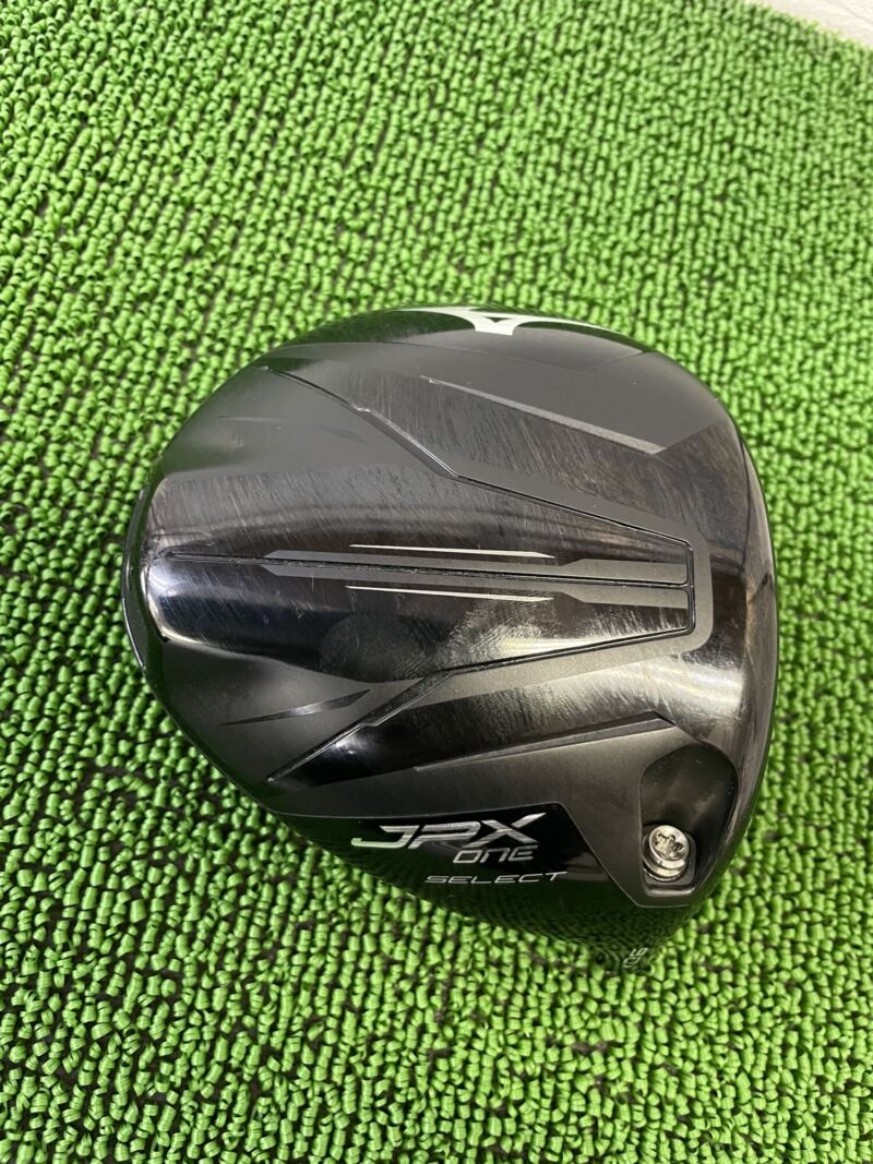 JPX ONESELECTドライバーヘッドのソール部分