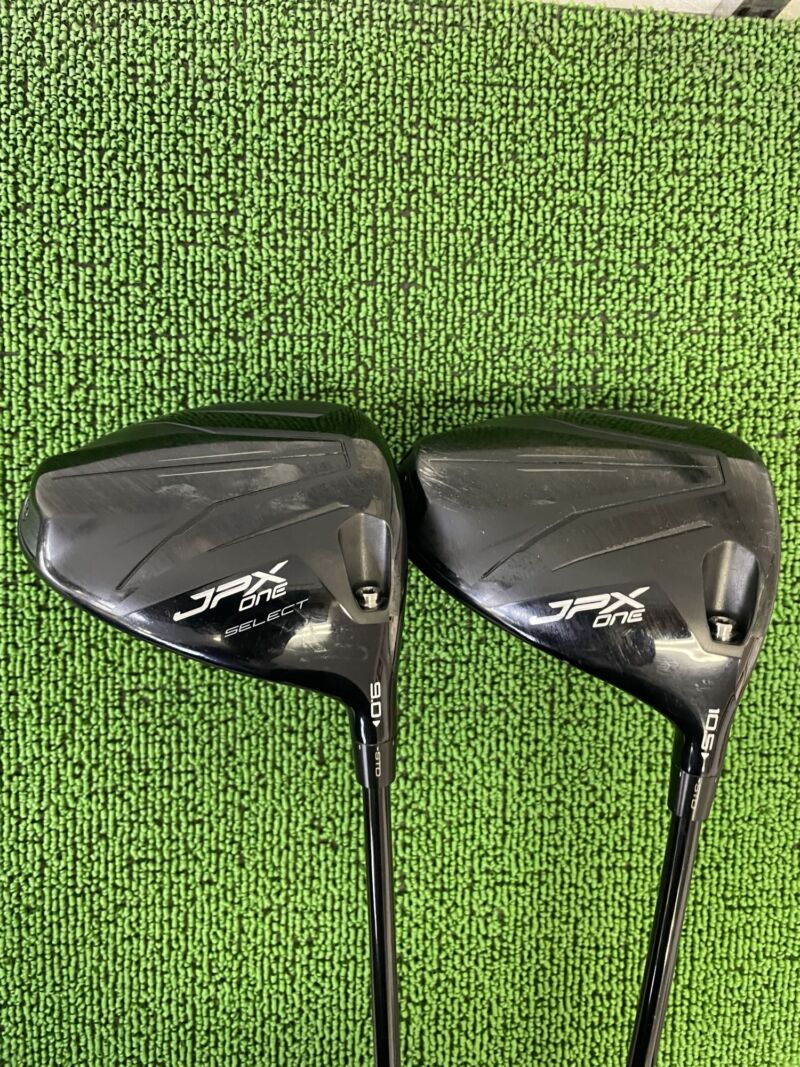 JPX ONE、JPX ONE SELECTドライバーヘッドのソール部分